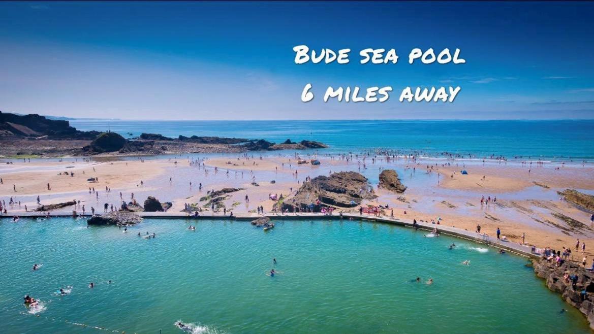Pentire Coastal Holiday Park Bude Buitenkant foto