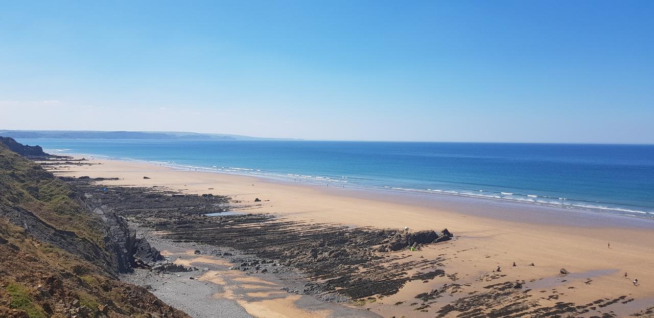 Pentire Coastal Holiday Park Bude Buitenkant foto